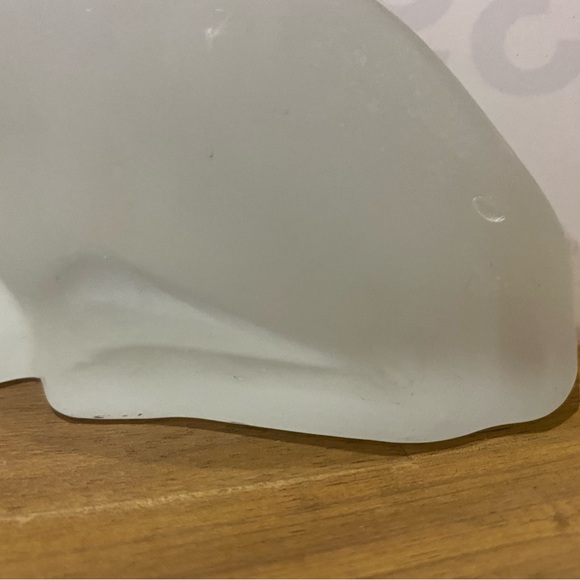 Art Deco Satin Glass Deer. Designed by Lucienne Bloch - Picture 2 of 3